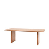 Avant Natural Acacia Wood Dining Table