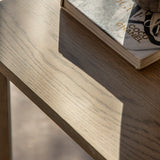 Forma Grey Wash Wood Side Table