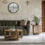 Coste 3 Seater Sofa Moss Fabric