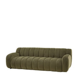 Coste 3 Seater Sofa Moss Fabric