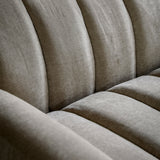 Coste 3 Seater Sofa Cream Fabric