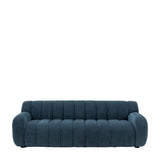 Coste 3 Seater Sofa Dusty Blue Fabric