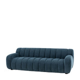 Coste 3 Seater Sofa Dusty Blue Fabric