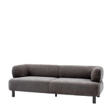 Azure 3 Seater Sofa Anthracite Fabric