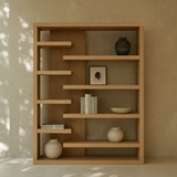 Fiocchi Book Shelf - Ash Oak