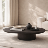 Flexi Coffee Table - Smoke Oak