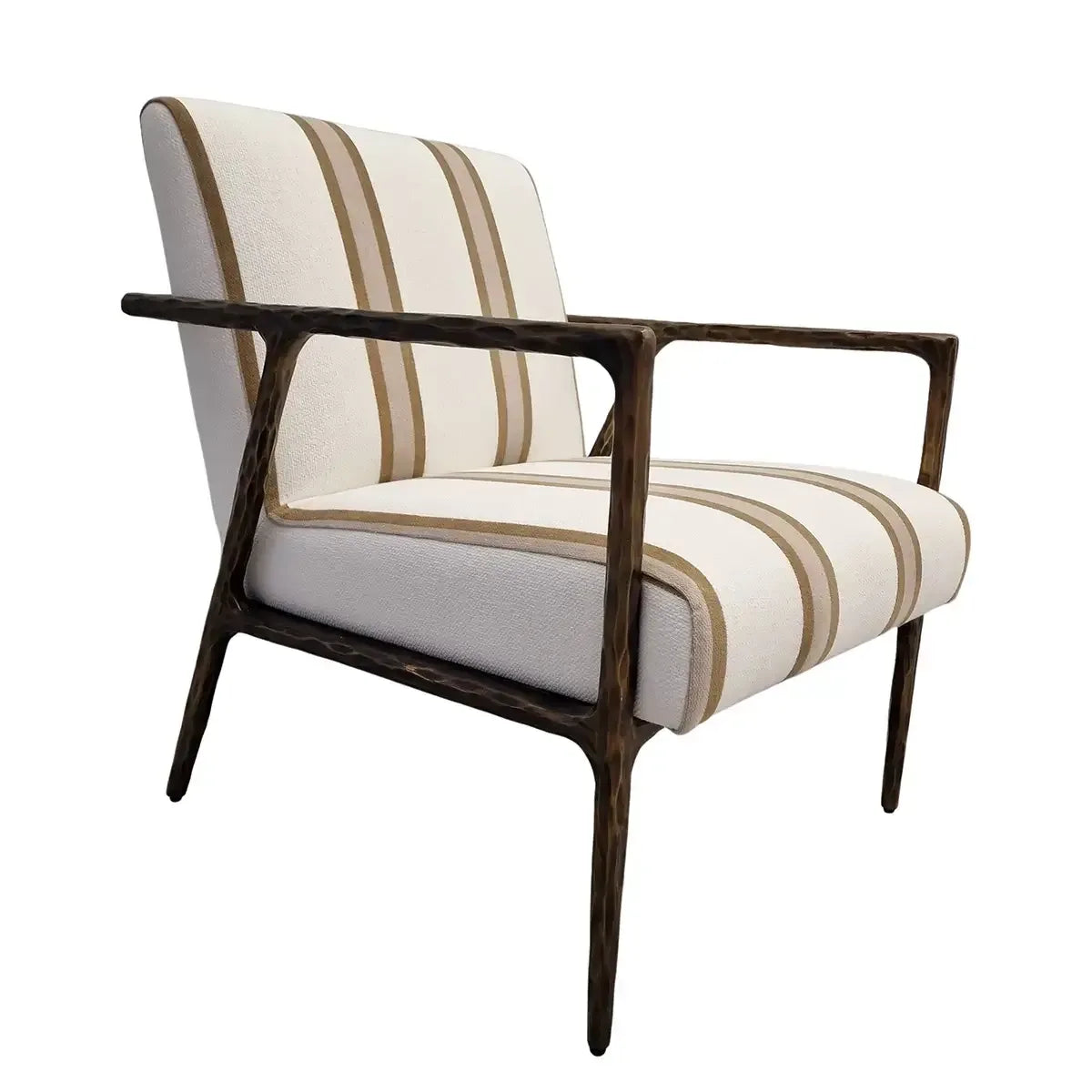 Forged Armchair Bronze Dorato