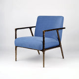 Forged Armchair Bronze Dorato
