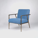 Forged Armchair Bronze Dorato