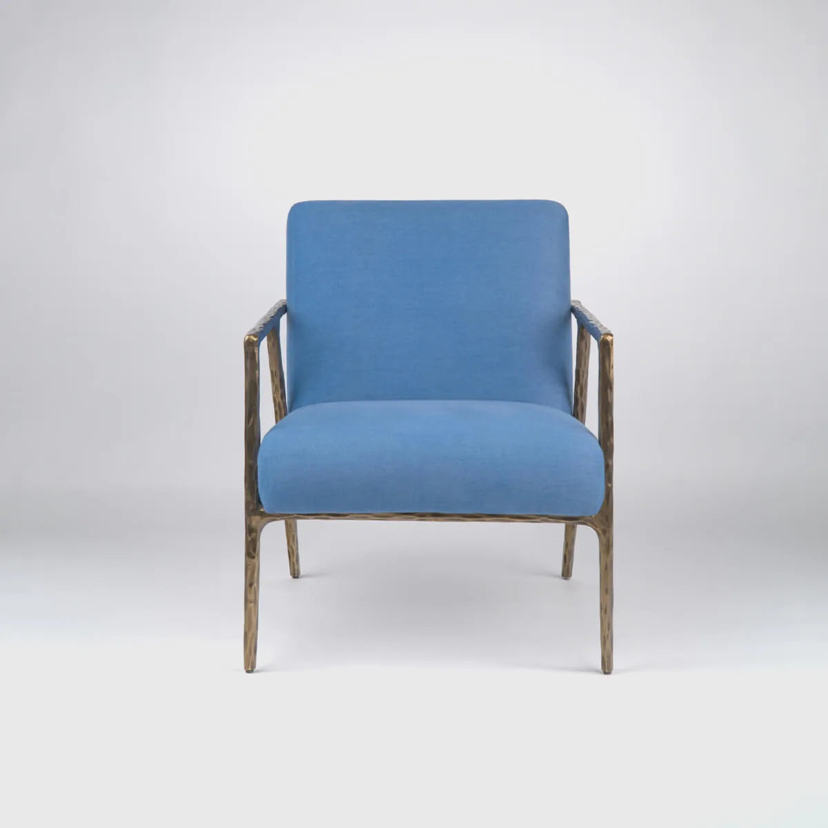Forged Armchair Bronze Dorato