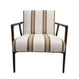 Forged Armchair Bronze Dorato