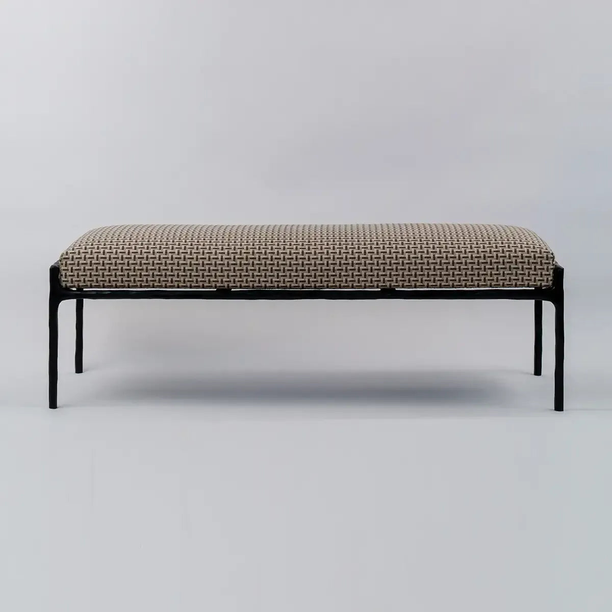 Forged Bench Bronze Nera