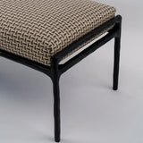 Forged Bench Bronze Nera
