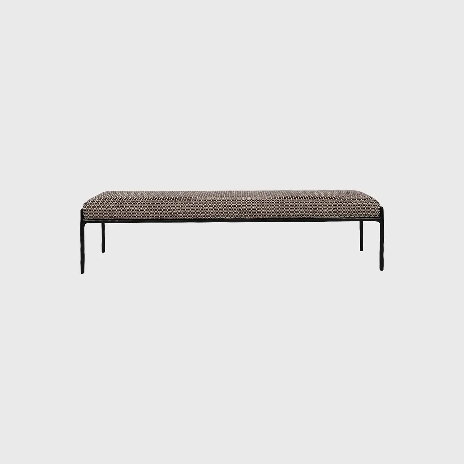 Forged Bench Bronze Nera