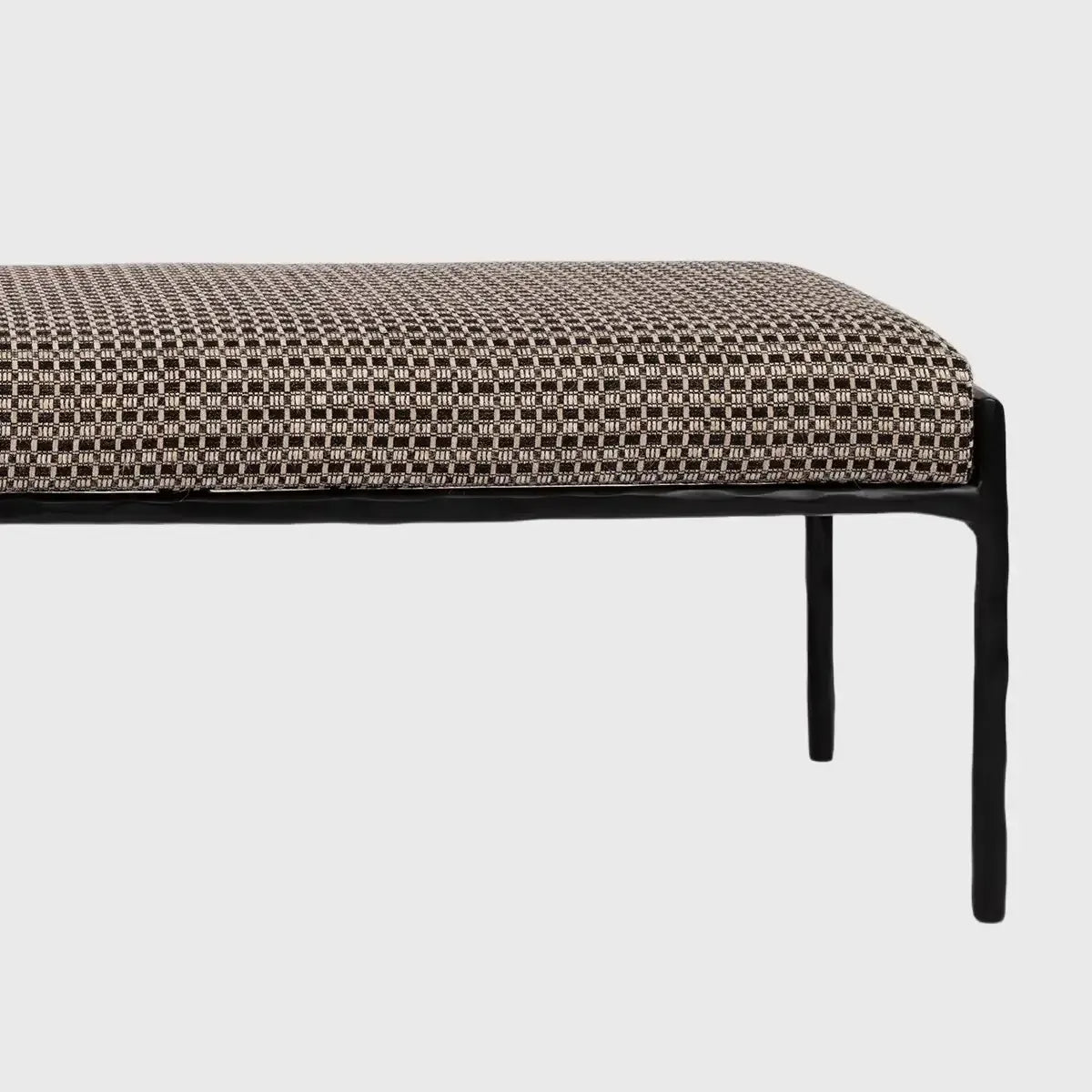 Forged Bench Bronze Nera