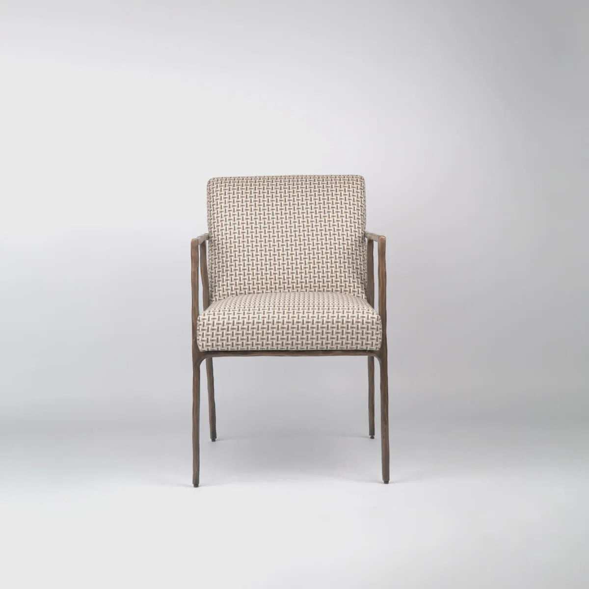 Forged Chair Bronze Dorato