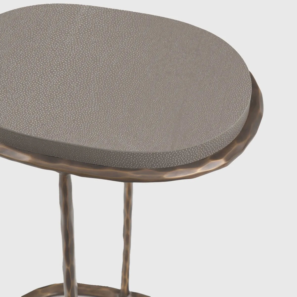 Forged Cocktail Table Bronze Dorato