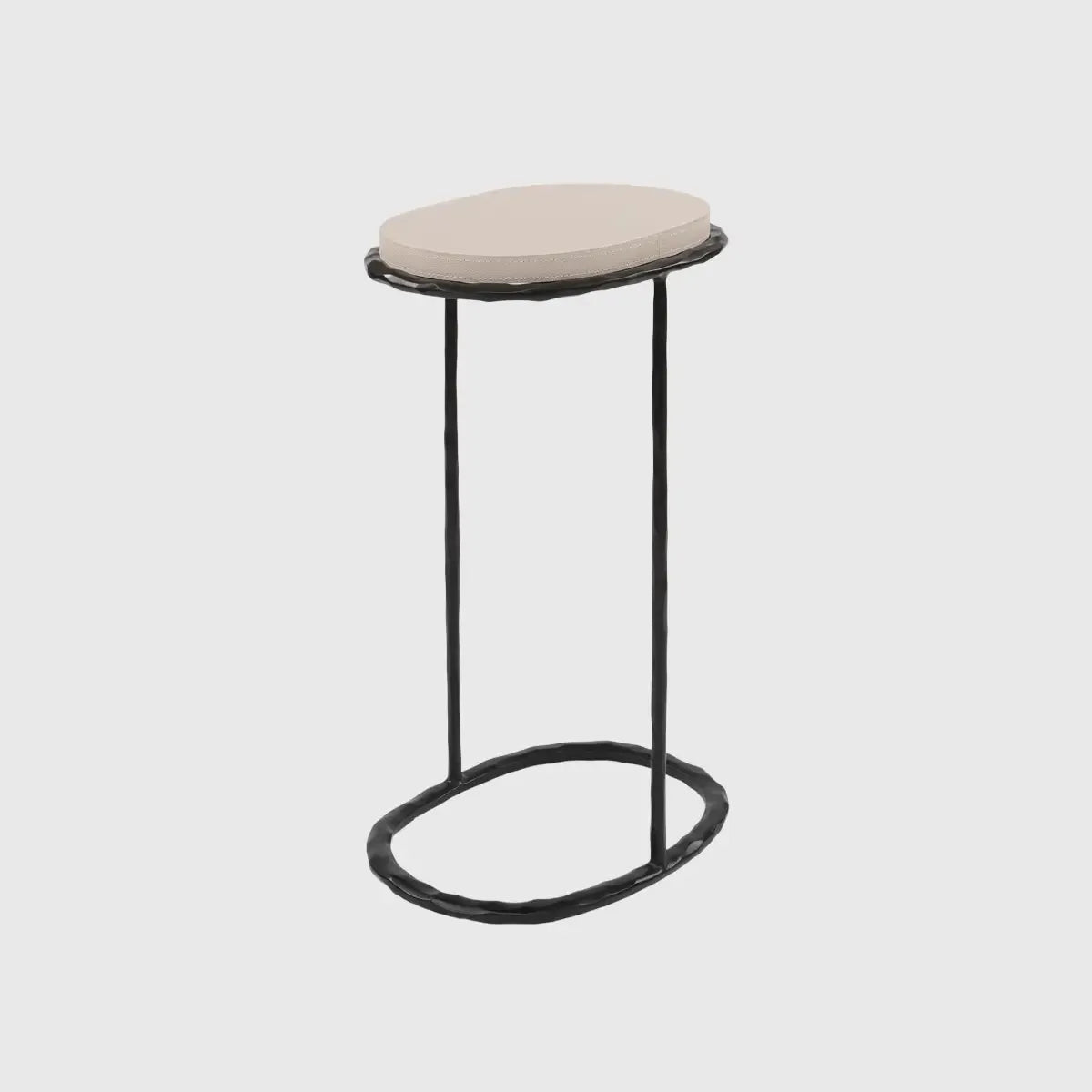 Forged Cocktail Table Bronze Nera Pumice