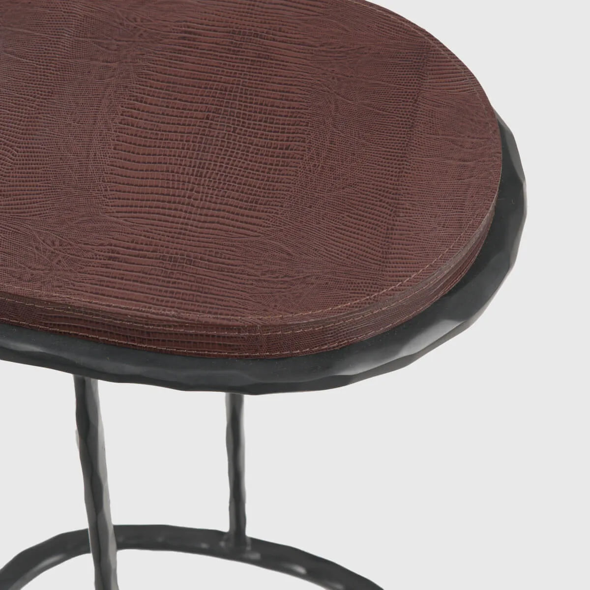 Forged Cocktail Table Bronze Nera