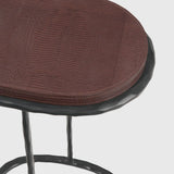 Forged Cocktail Table Bronze Nera