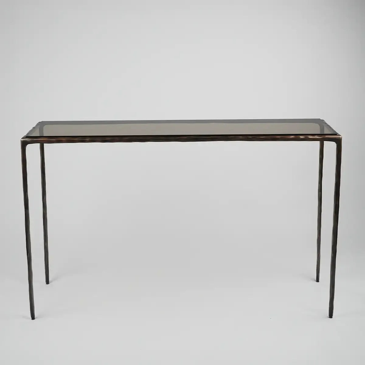 Forged Console Bronze Dorato