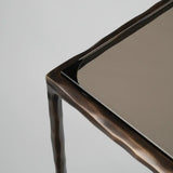 Forged Console Bronze Dorato