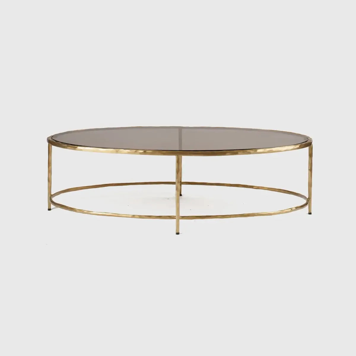 Forged Oval Coffee Table Bronze D’oro