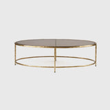 Forged Oval Coffee Table Bronze D’oro