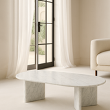 Frieda Marble Coffee Table
