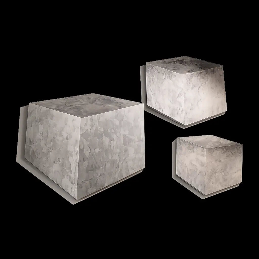 Geometric Cubes Paper Wall Art