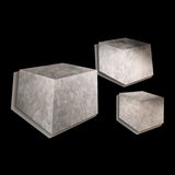 Geometric Cubes Paper Wall Art