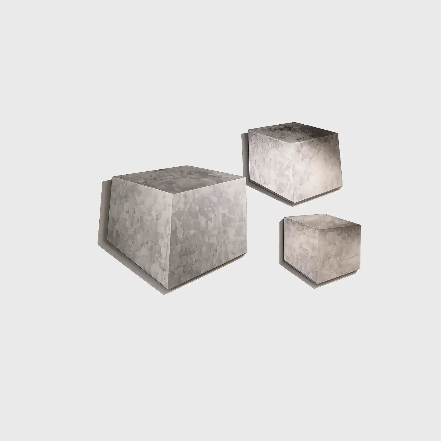 Geometric Cubes Paper Wall Art