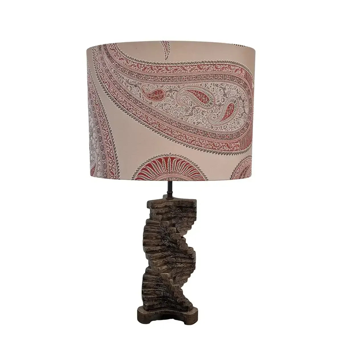 Gesso Spiral Lamp