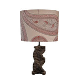 Gesso Spiral Lamp