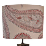 Gesso Spiral Lamp