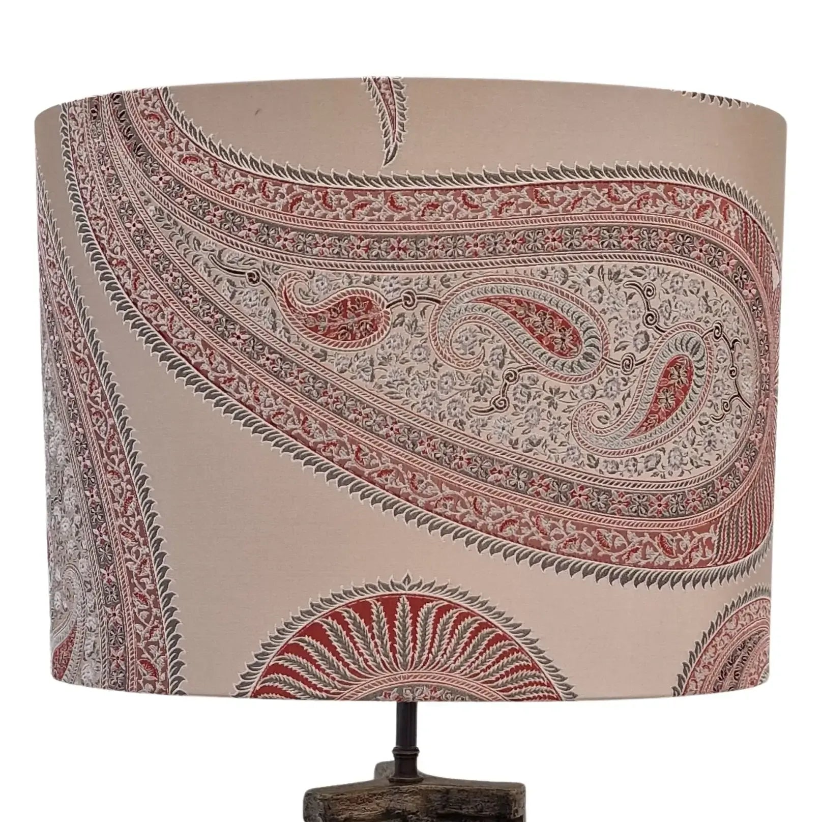 Gesso Spiral Lamp