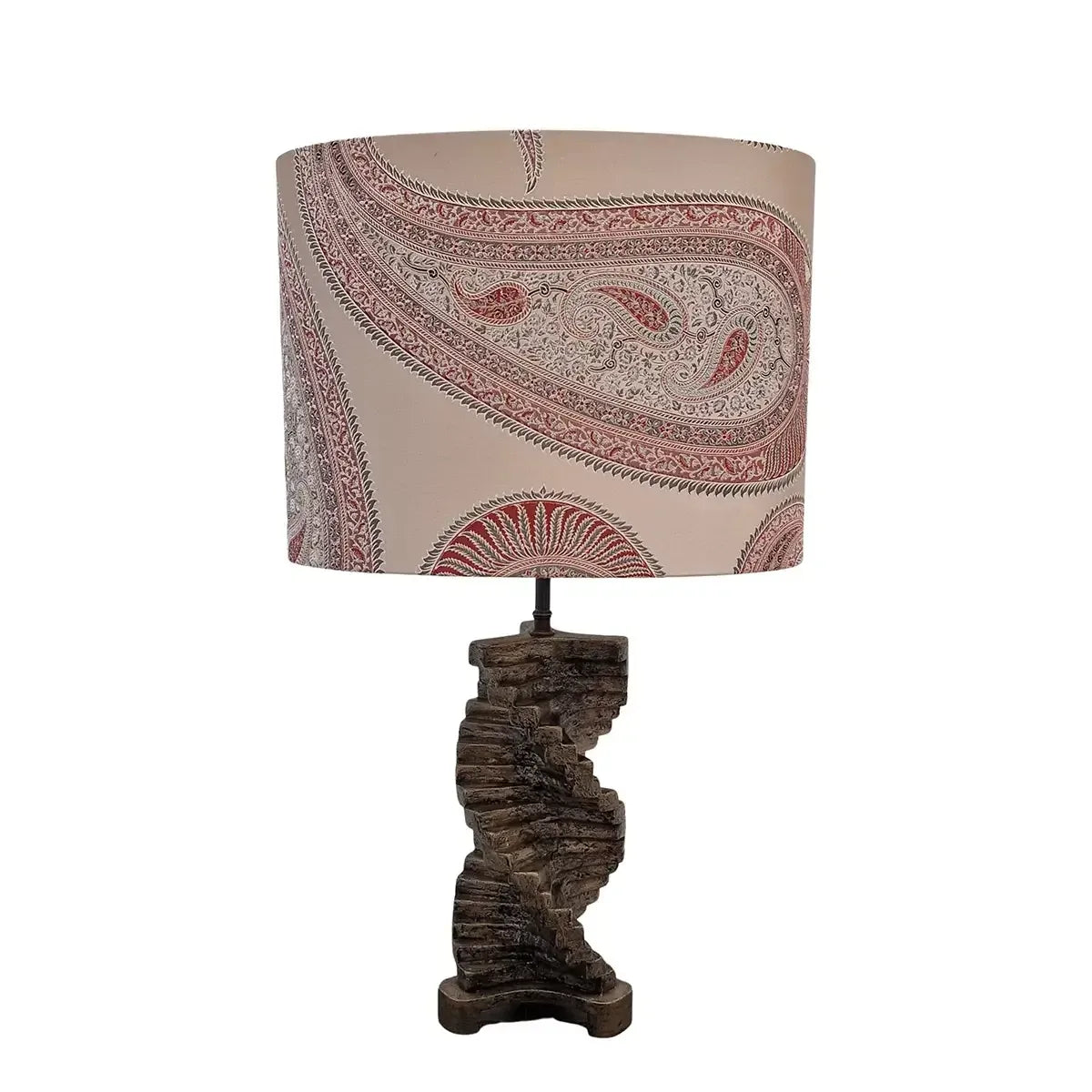 Gesso Spiral Lamp