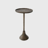 Gimlet Bronze Dorato Round Cocktail Table