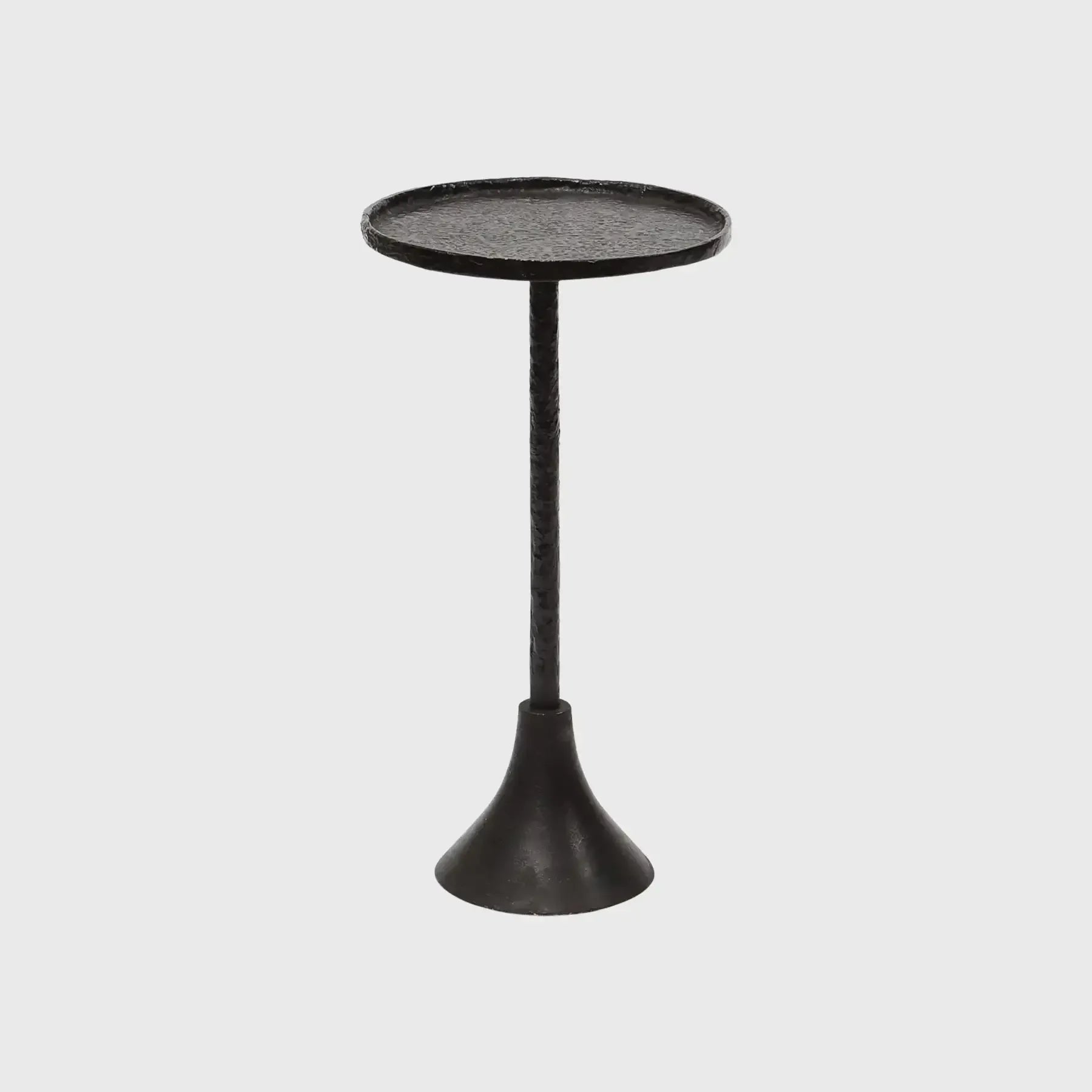 Gimlet Bronze Nera Round Cocktail Table