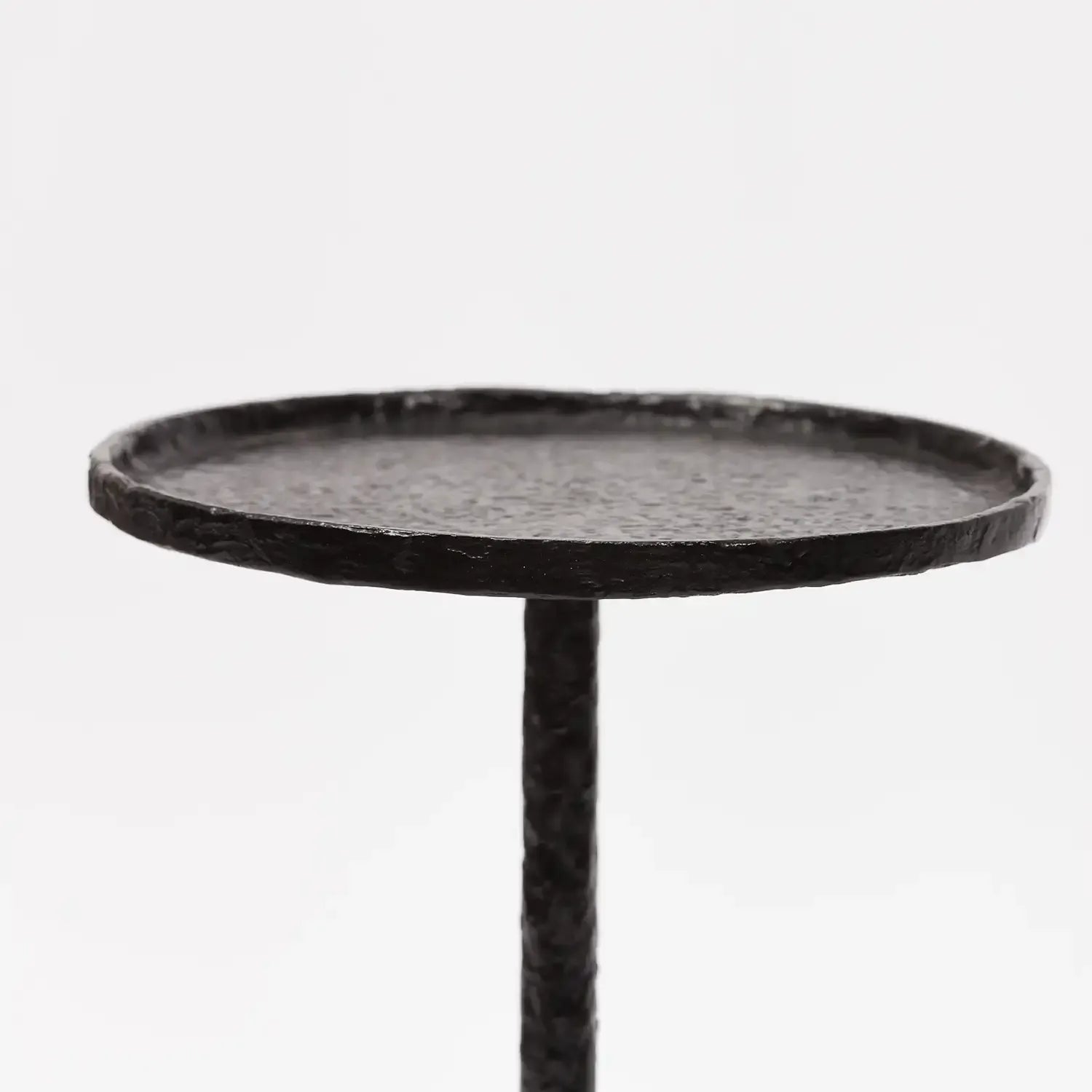 Gimlet Bronze Nera Round Cocktail Table