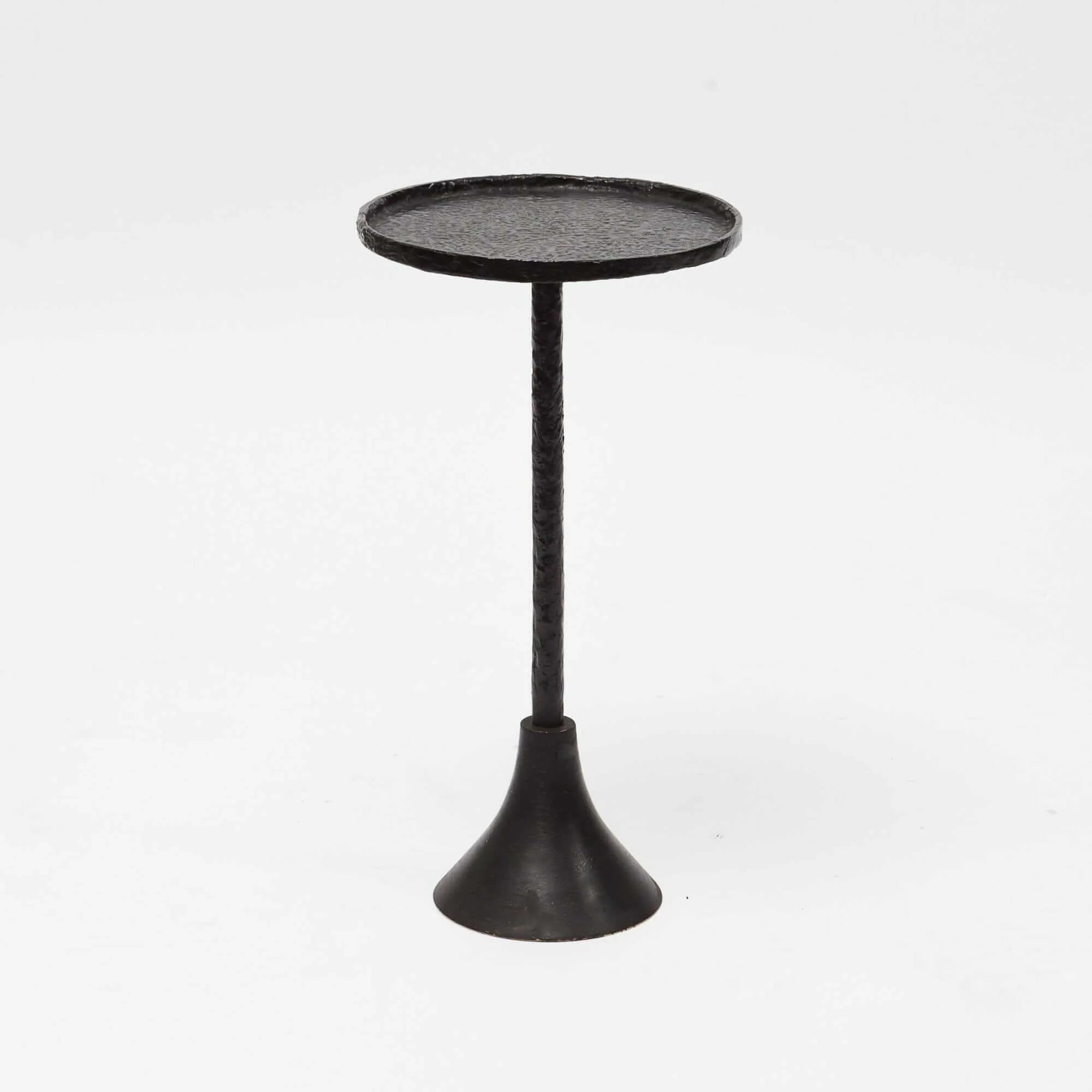 Gimlet Bronze Nera Round Cocktail Table