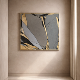 Grey Spectrum Painting