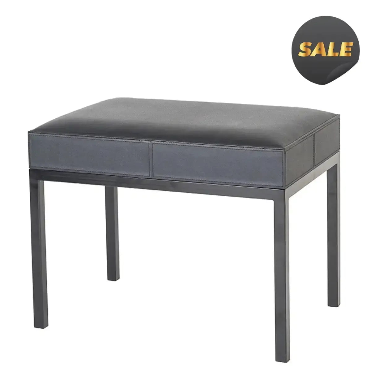 Haus Stool Carbon Leather
