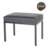 Haus Stool Carbon Leather