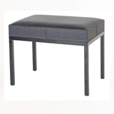 Haus Stool Carbon Leather