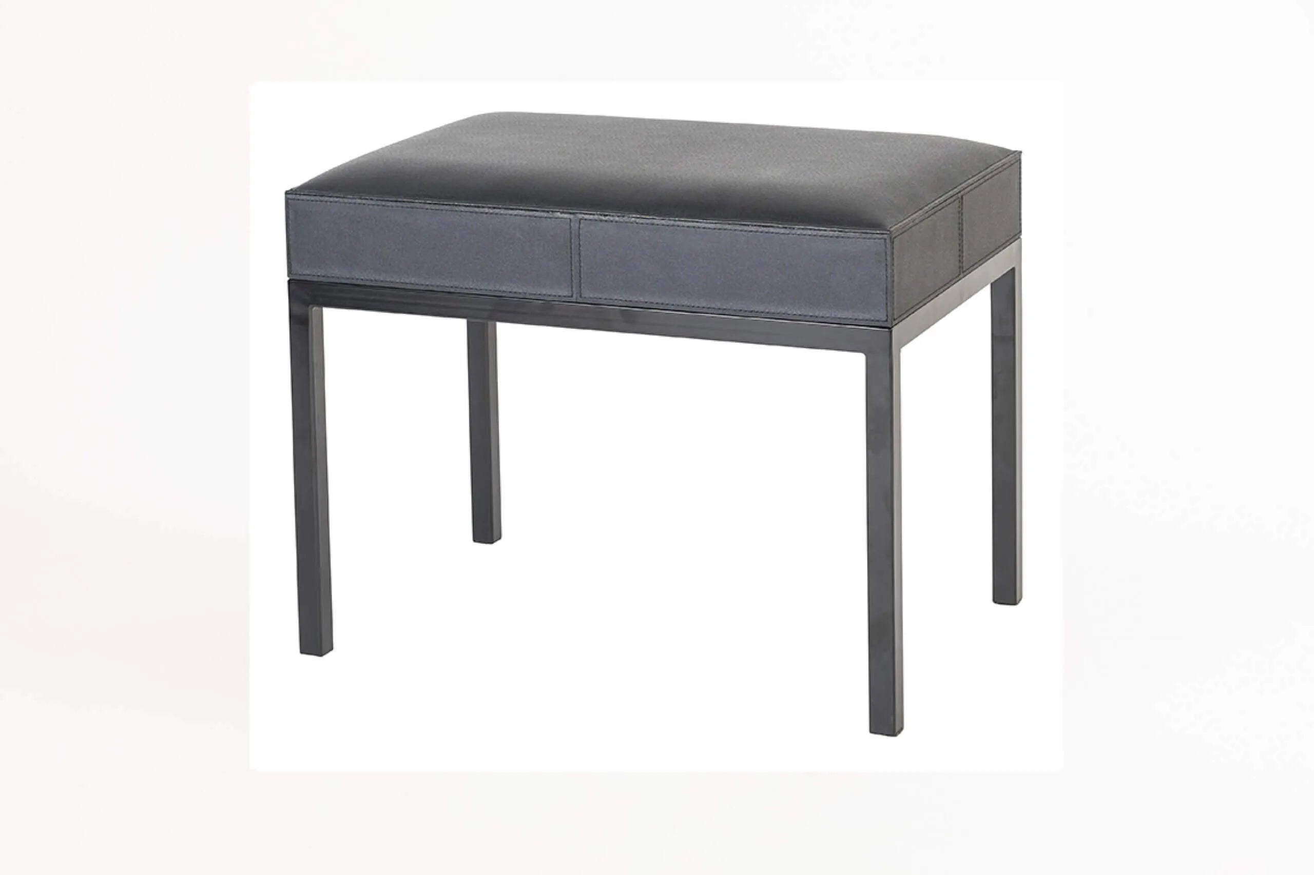 Haus Stool Carbon Leather