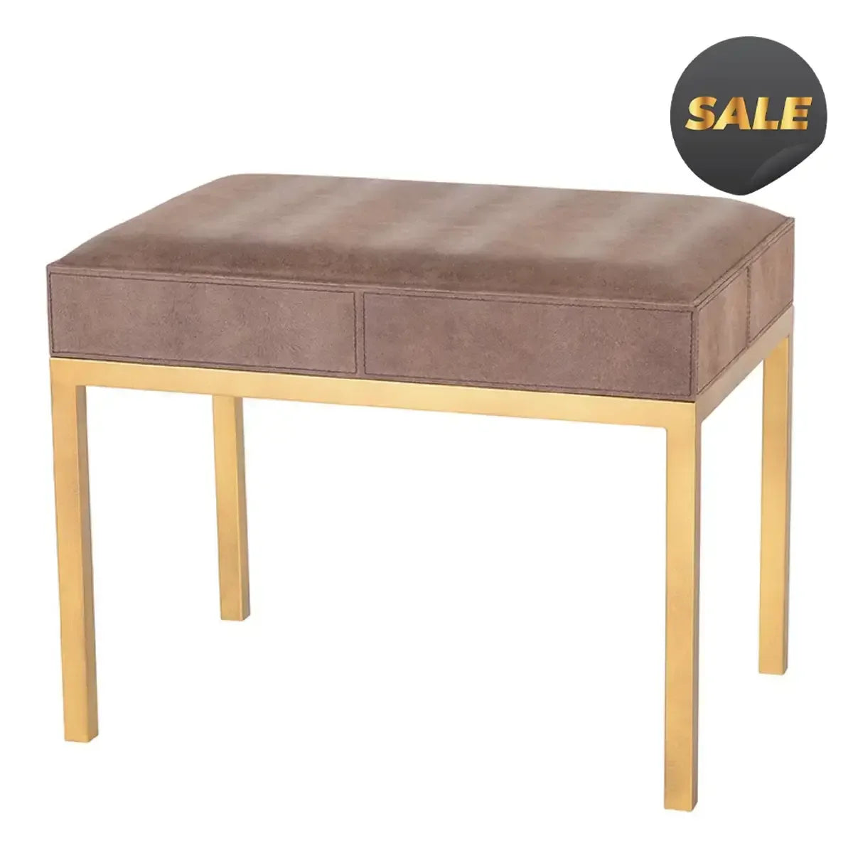 Haus Stool Nubuck Leather