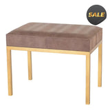 Haus Stool Nubuck Leather