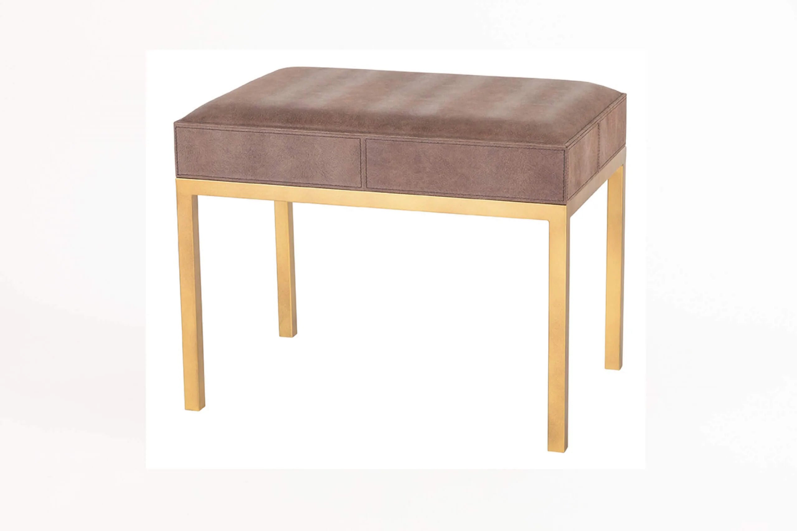 Haus Stool Nubuck Leather