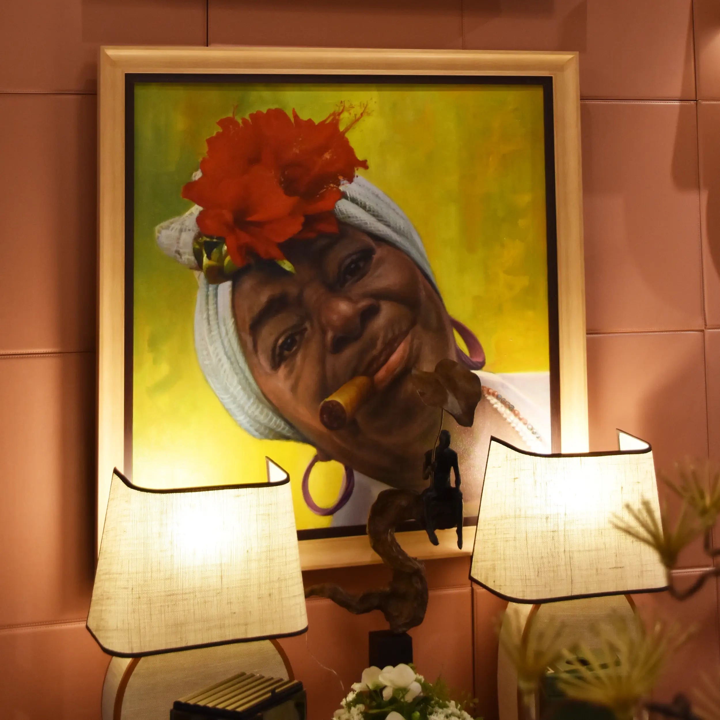 Havana Lady Original Painting